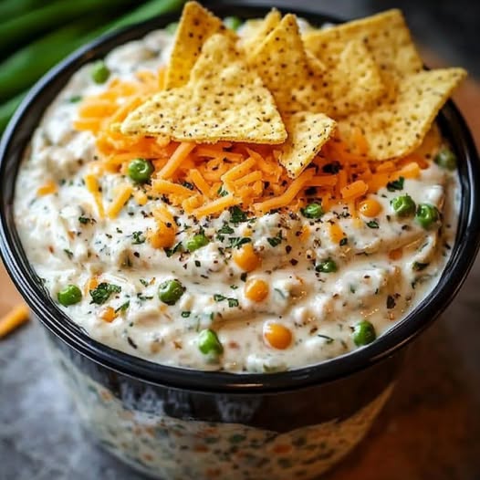 High Protein Crack Dip: The Ultimate Savory, Protein-Packed Snack