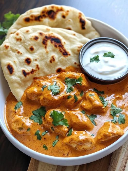 Easy Butter Chicken (Murgh Makhani) – Creamy, Flavorful, and Simply Delicious