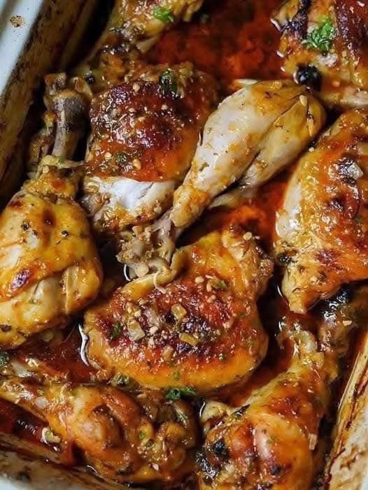 Baked Lemon Butter Chicken