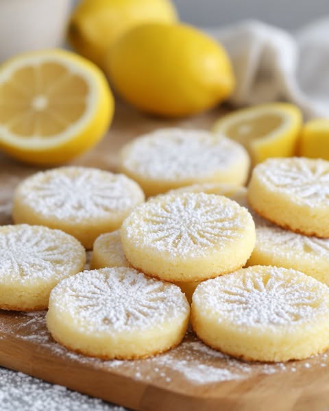 Lemon Meltaways Recipe