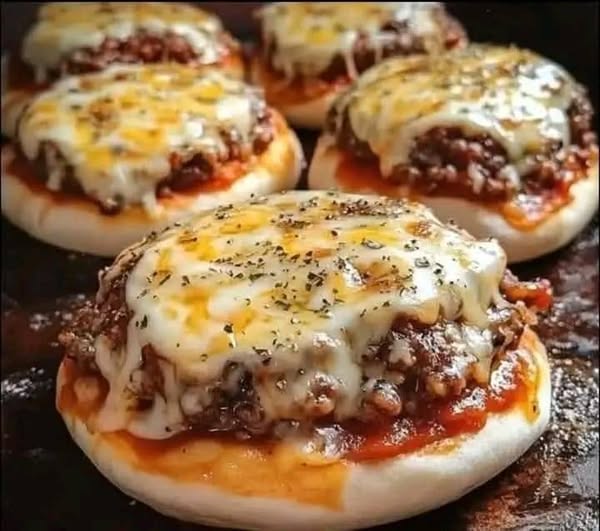 Pizza Burgers