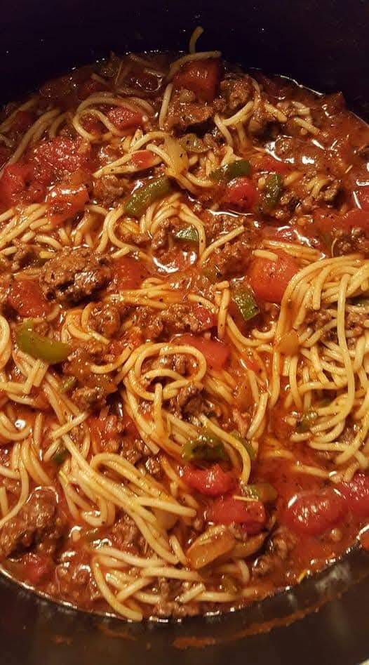 Spaghetti Meat Sauce – A Hearty and Flavorful Classic