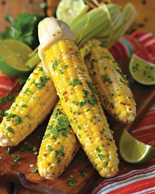 Grilled Corn on the Cob: Perfectly Charred and Delicious