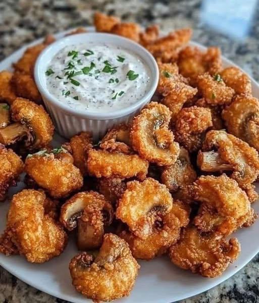 Crispy Fried Mushrooms Recipe: A Perfect Snack or Appetizer