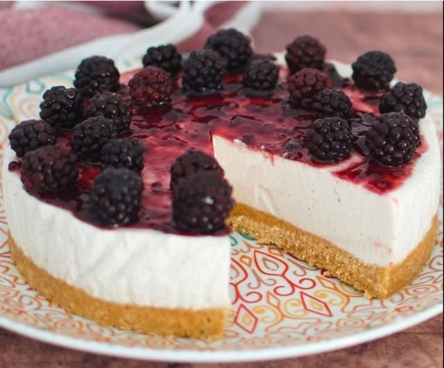 Blackberry Cheesecake: The Recipe for a Creamy and Irresistible Cold Dessert