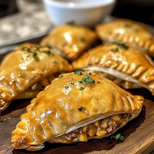 Beef & Cheese Empanadas