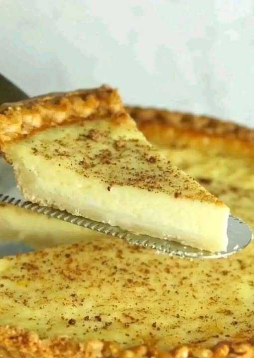 Classic Custard Pie – A Silky, Sweet Comfort