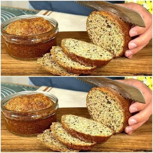 Bread in a Jar – A Simple and Healthy Twist on Traditional Bread