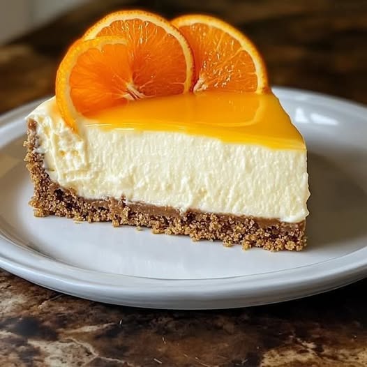 Orange Creamsicle Cheesecake A Creamy, Citrus Delight