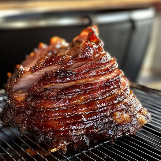 Glazed Roasted Pork with Tender Interior: A Perfectly Roasted Pork with a Sweet and Savory Glaze