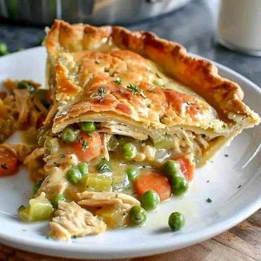 Chicken Pot Pie Bake