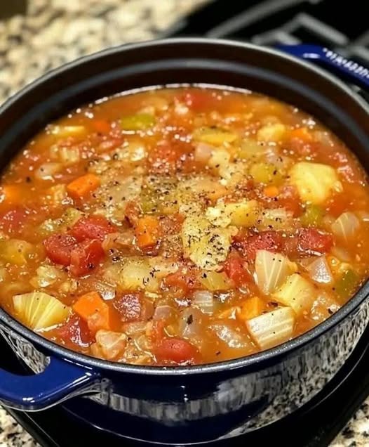 Easy Cabbage Soup: A Simple, Comforting Dish