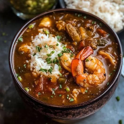 Louisiana Seafood Gumbo – A Flavorful Southern Classic