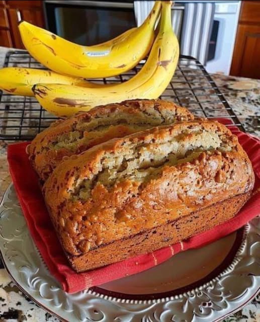 Rich Banana Bread Recipe