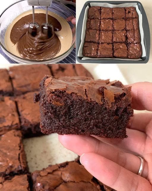 Fudgy Chocolate Brownies Recipe