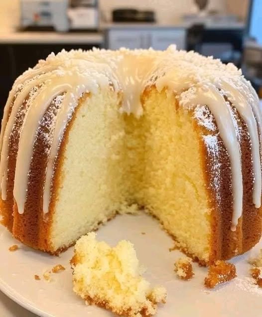 Mile High Pound Cake with Eagle Brand Sweetened Condensed Milk