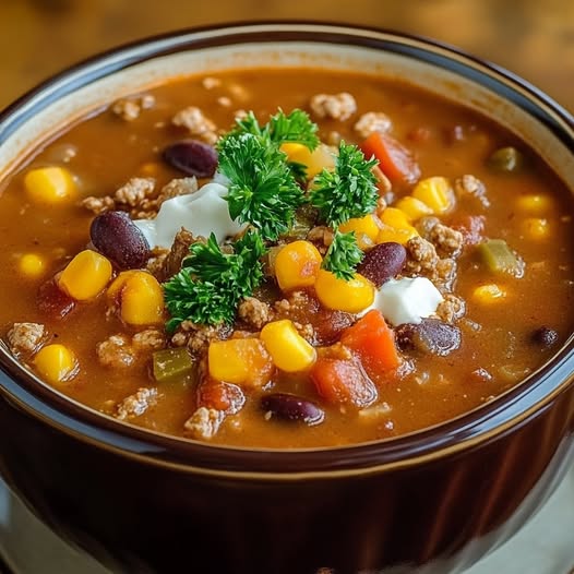 Crockpot Cowboy Soup: Hearty, Flavorful Comfort in Every Bite