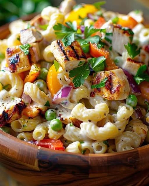 Chicken Macaroni Salad: A Creamy, Flavorful Dish for Any Occasion