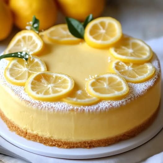 Lemon Fondant