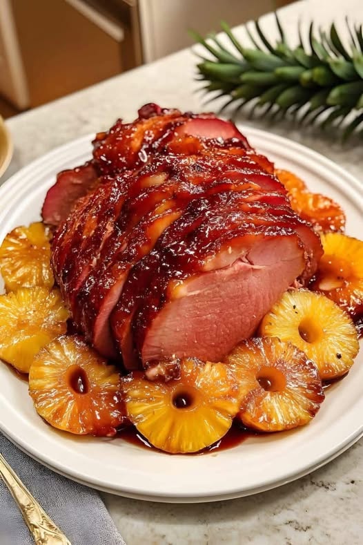 Pineapple Glazed Ham