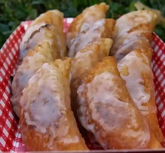 Fried Apple or Peach Pies