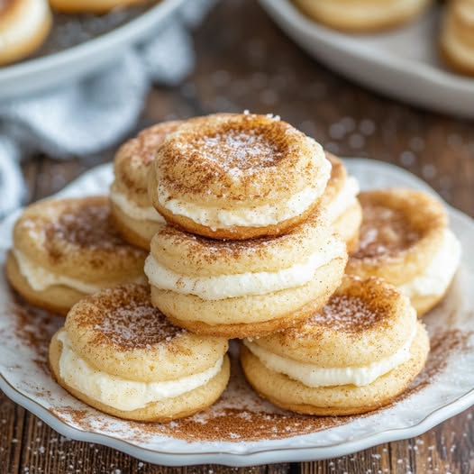 Churro Cheesecake Cookies Recipe