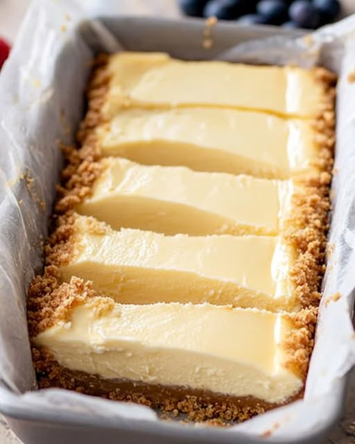 Simple Loaf Pan Cheesecake: A Creamy Delight