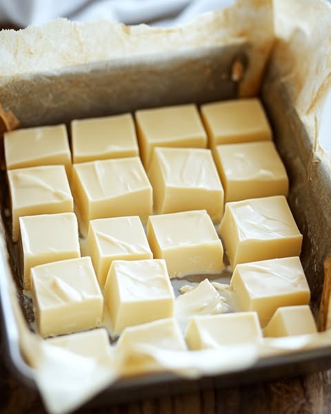 White Chocolate Fudge Recipe