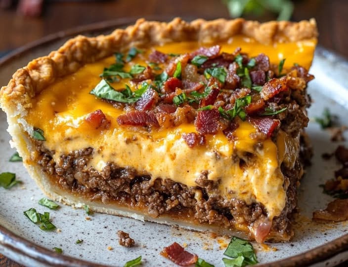 Bacon Cheeseburger Pie: The Ultimate Comfort Food