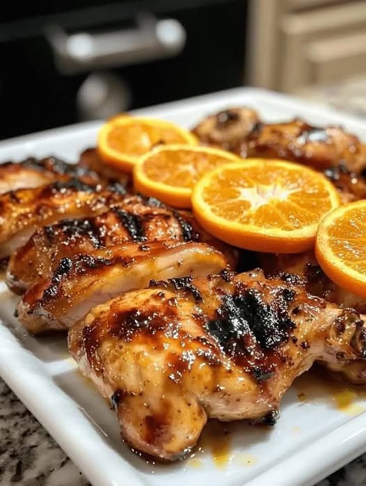 Roasted Orange Chicken Recipe – Juicy, Zesty & Packed with Citrus Flavor!