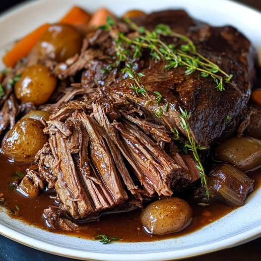 Classic Fall-Apart Pot Roast Recipe