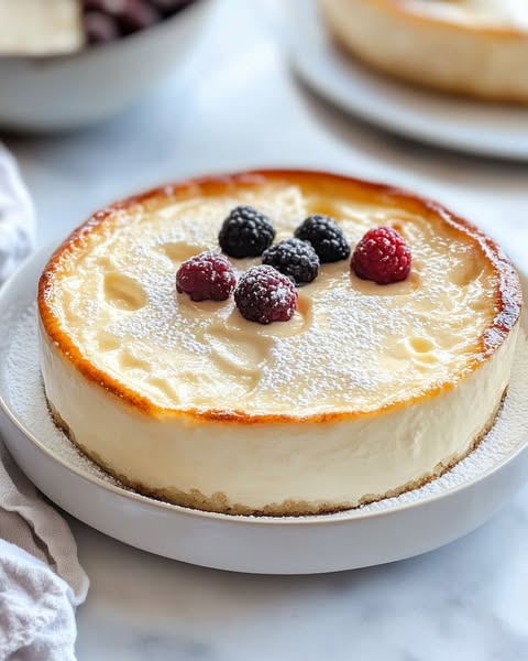 2-Ingredient Yogurt Cake (No Flour, Eggs, Butter, or Oil)