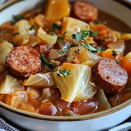 Sausage and Cabbage Stew: A Hearty, Comforting Meal