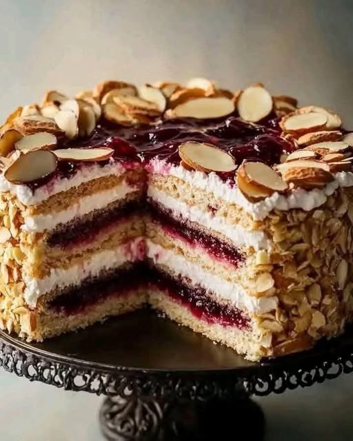 Milanese Macaroon Cake – A Delicious Italian Delight