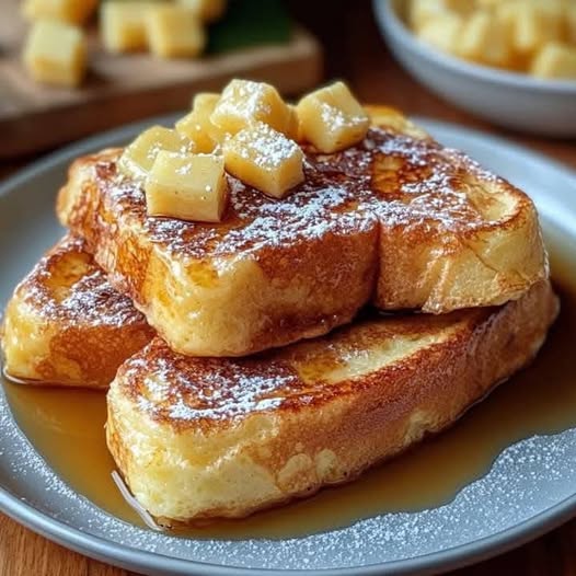 Hawaiian Roll French Toast