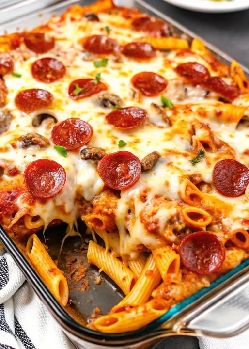 Meat Lovers Pizza Casserole: The Ultimate Comfort Dish