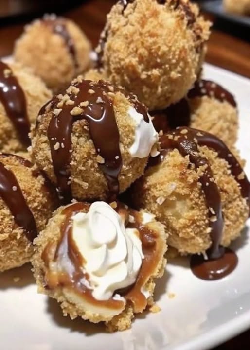 Fried S'mores Bombs: A Sweet, Crispy Delight