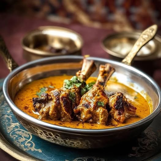 Lamb Pasanda: A Rich and Flavorful Indian Dish