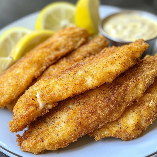 Southern Fried Catfish