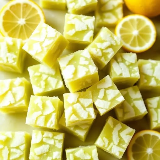 Green Tea, Lemon & Ginger Chews