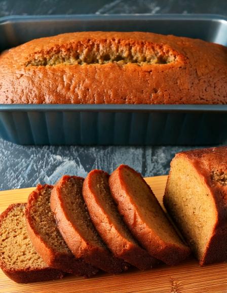 Moist Banana Bread Recipe