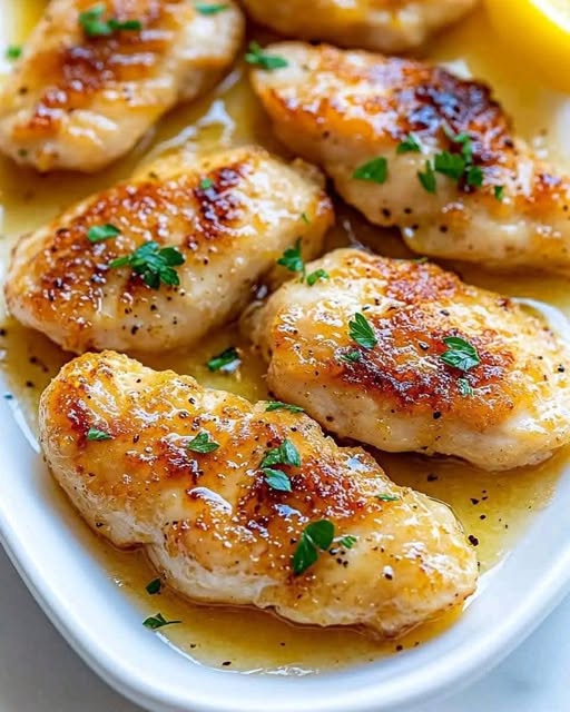 Zesty Lemon Chicken Scallopine – A Bright and Flavorful Classic