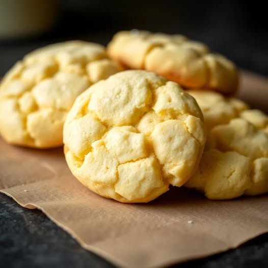 Kentucky Butter Cake Cookies