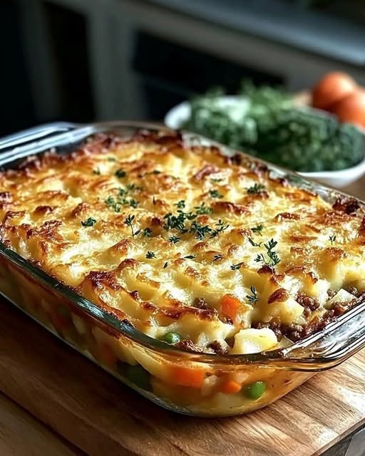 Beef Shepherd’s Pie