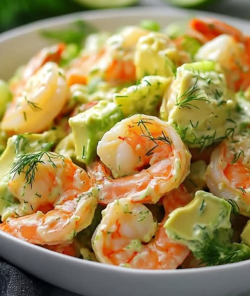 Shrimp and Avocado Salad – A Fresh and Zesty Meal