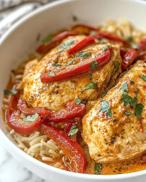 Creamy Cajun Chicken Pasta