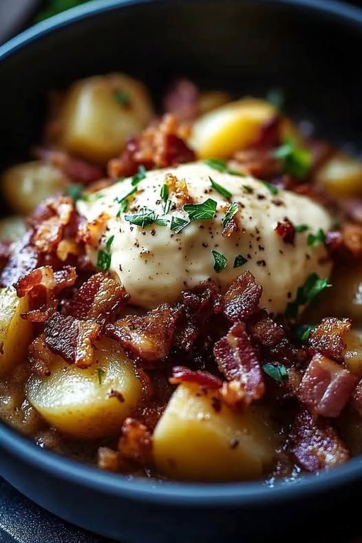 Classic Corned Beef Hash with Crispy Potatoes