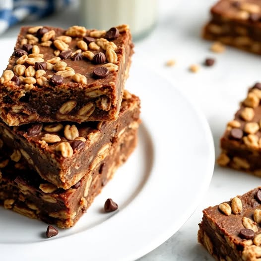 No Bake Chocolate Oat Bars – A Sweet and Simple Treat