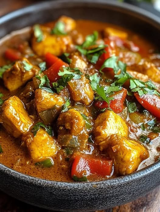 African Chicken Curry