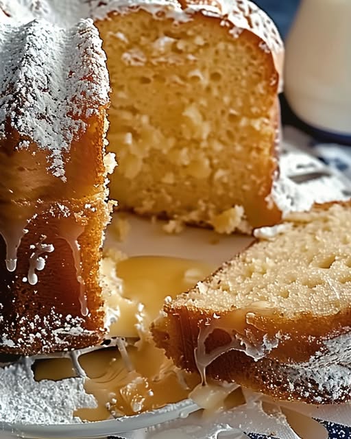 Grandma’s Butter Pound Cake: A Timeless Classic